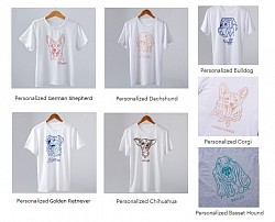 Personalized Tee Shirts
