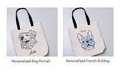 Personalized YourOwnPet ToteBag