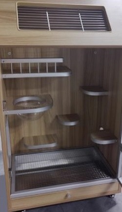 Pet Space PlayHouse H140cm xL60cm